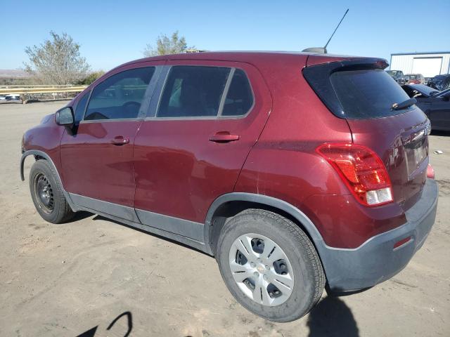 Photo 2 from auction – 2016 CHEVROLET TRAX LS with VIN 3GNCJKSB3GL211931