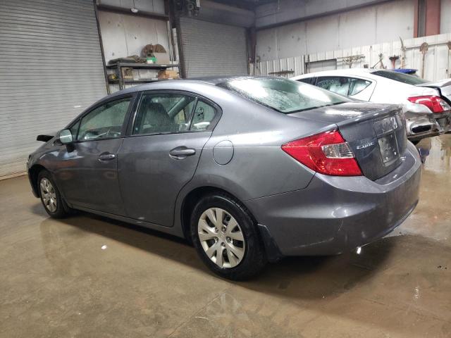 Photo 2 from auction – 2012 HONDA CIVIC LX with VIN 19XFB2F56CE084159