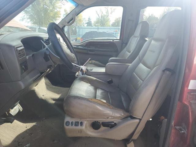 Photo 7 from auction – 2002 FORD F250 SUPER with VIN 1FTNW21F32EA48133
