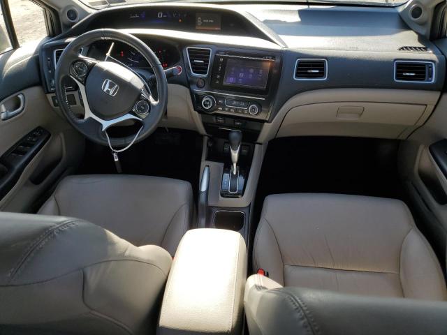 Photo 8 from auction – 2015 HONDA CIVIC EXL with VIN 19XFB2F95FE228341