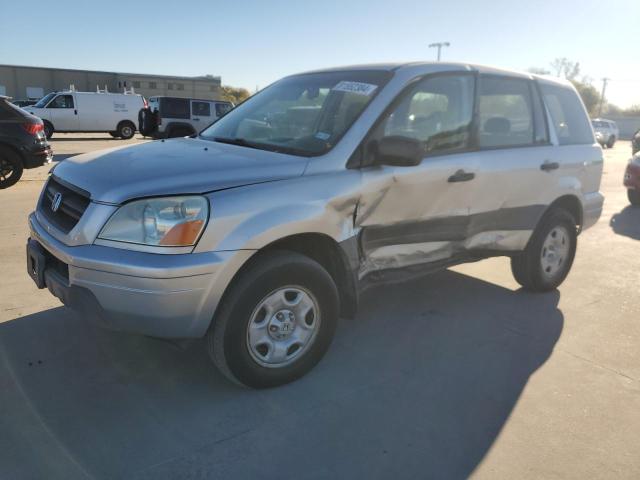 Photo 1 from auction – 2005 HONDA PILOT LX with VIN 2HKYF18165H560670