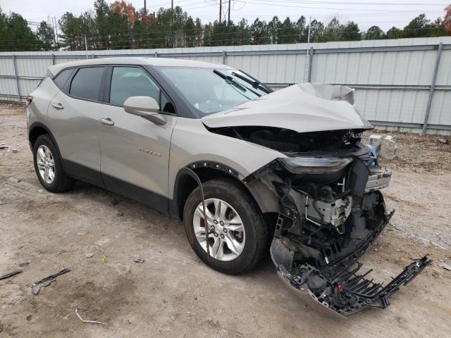 Photo 4 from auction – 2021 CHEVROLET BLAZER 2LT with VIN 3GNKBCRS3MS521311