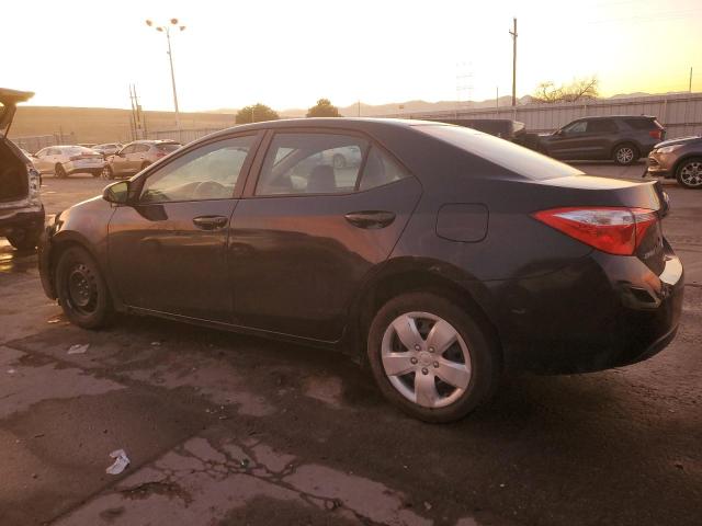 Photo 2 from auction – 2014 TOYOTA COROLLA L with VIN 2T1BURHE4EC206632
