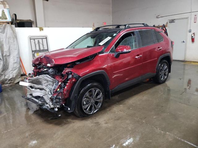 Photo 1 from auction – 2023 TOYOTA RAV4 LIMIT with VIN 4T3D6RFV5PU112791