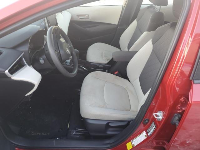Photo 7 from auction – 2021 TOYOTA COROLLA LE with VIN JTDEPMAE1MJ178471