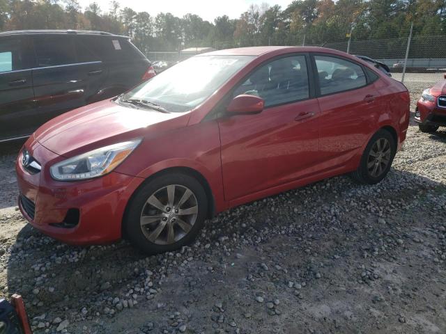 HYUNDAI ACCENT GLS 2014 with VIN KMHCU4AEXEU736393 - Photo from auction