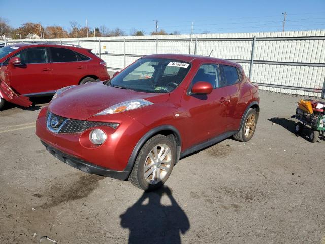 NISSAN JUKE S 2012 with VIN JN8AF5MV4CT106402 - Photo from auction