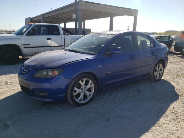 MAZDA 3 S 2008 with VIN JM1BK323781835742 - Photo from auction