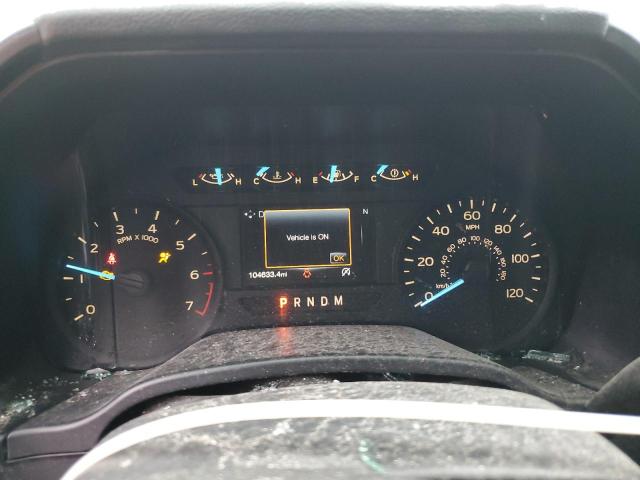 Photo 9 from auction – 2018 FORD F150 SUPER with VIN 1FTEX1CP8JKE43129