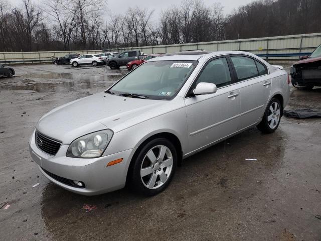 KIA OPTIMA LX 2007 with VIN KNAGE124775155435 - Photo from auction