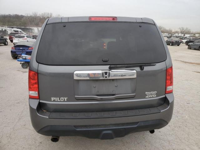 Photo 6 from auction – 2012 HONDA PILOT EXL with VIN 5FNYF4H5XCB023235