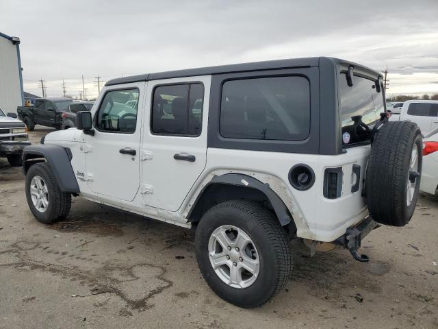 Photo 2 from auction – 2021 JEEP WRANGLER U with VIN 1C4HJXDN4MW616477