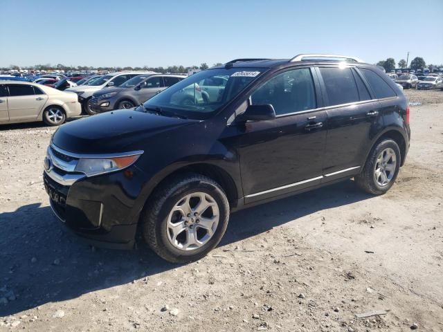 FORD EDGE SEL 2013 with VIN 2FMDK3JC3DBB83593 - Photo from auction