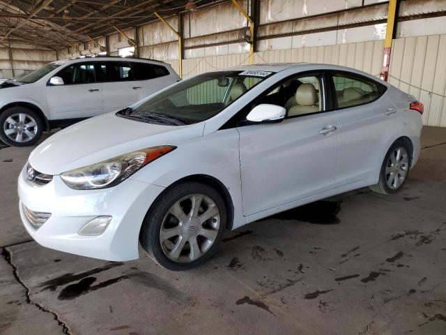 HYUNDAI ELANTRA GL 2012 with VIN 5NPDH4AE8CH085592 - Photo from auction