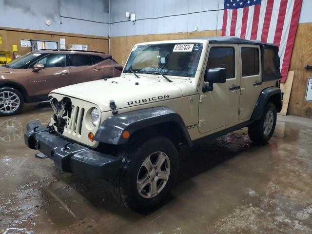 JEEP WRANGLER U 2011 with VIN 1J4HA6H14BL516504 - Photo from auction