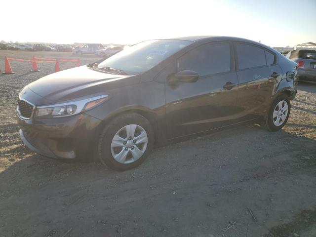 KIA FORTE LX 2017 with VIN 3KPFK4A7XHE101203 - Photo from auction