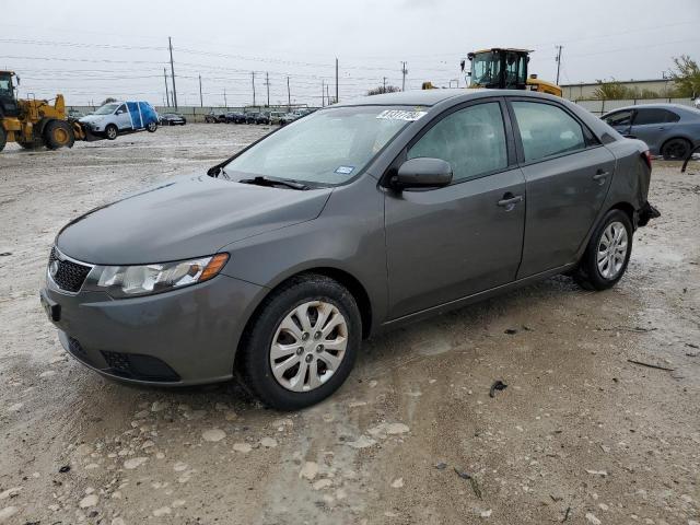 KIA FORTE EX 2013 with VIN KNAFU4A23D5731923 - Photo from auction