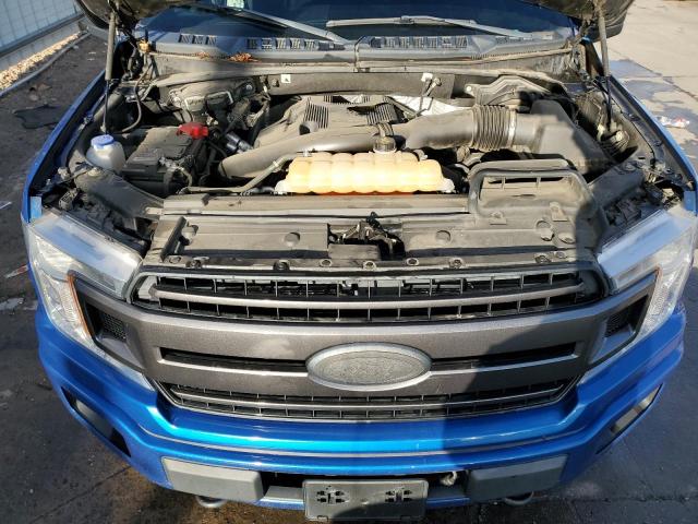 Photo 11 from auction – 2018 FORD F150 SUPER with VIN 1FTEW1EG0JKD76123
