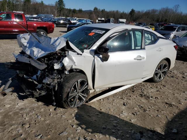 Photo 1 from auction – 2022 NISSAN SENTRA SR with VIN 3N1AB8DV0NY203604