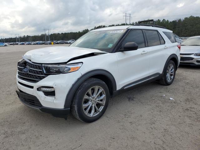 FORD EXPLORER X 2020 with VIN 1FMSK7DH4LGC41899 - Photo from auction