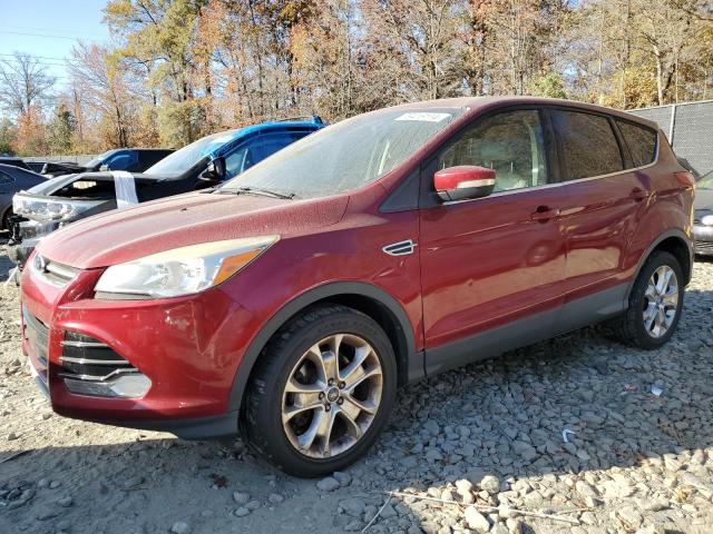 FORD ESCAPE SEL 2013 with VIN 1FMCU9H96DUA48993 - Photo from auction