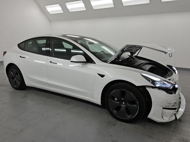 Photo 4 from auction – 2022 TESLA MODEL 3 with VIN 5YJ3E1EA2NF290109