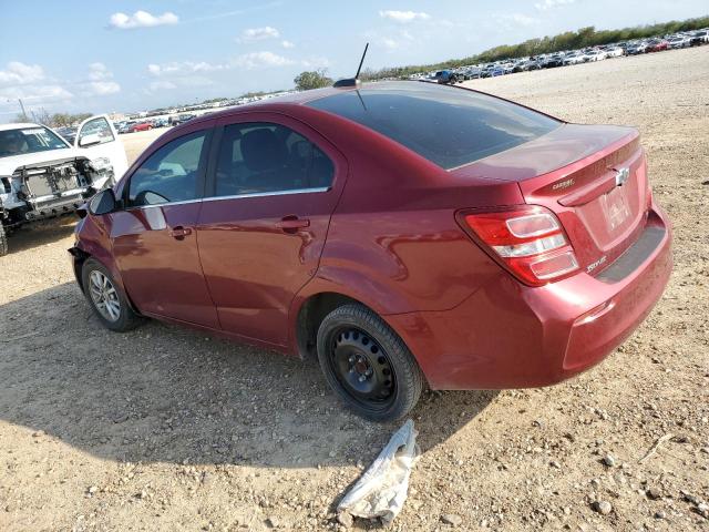 Photo 2 from auction – 2019 CHEVROLET SONIC LT with VIN 1G1JD5SB5K4126931