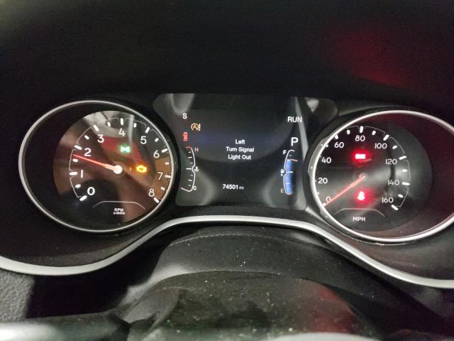 Photo 9 from auction – 2017 JEEP COMPASS LA with VIN 3C4NJDBBXHT646959