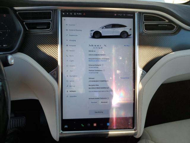Photo 9 from auction – 2017 TESLA MODEL X with VIN 5YJXCBE29HF051439