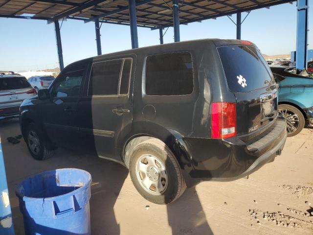 Photo 2 from auction – 2014 HONDA PILOT LX with VIN 5FNYF3H25EB026529