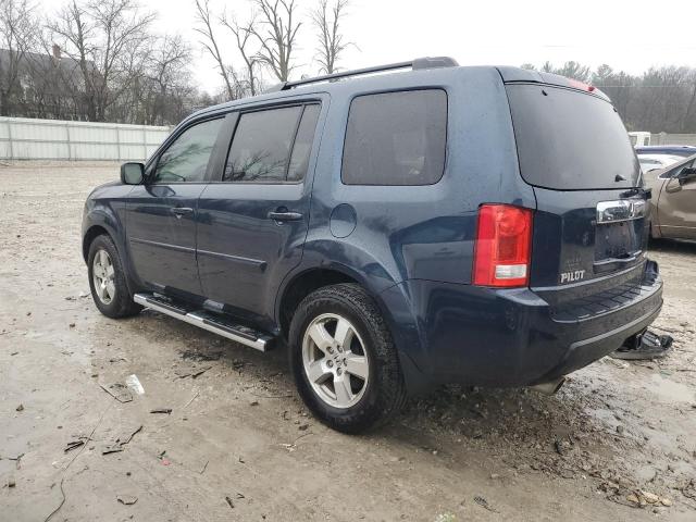 Photo 2 from auction – 2011 HONDA PILOT EXL with VIN 5FNYF4H55BB072275
