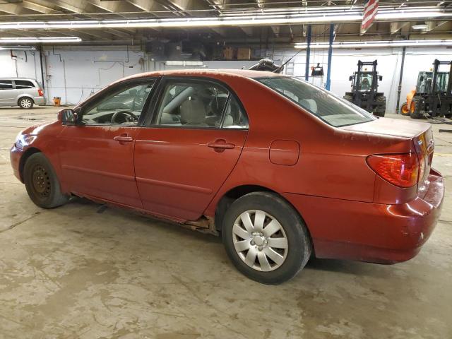 Photo 2 from auction – 2004 TOYOTA COROLLA CE with VIN JTDBR38E342024755