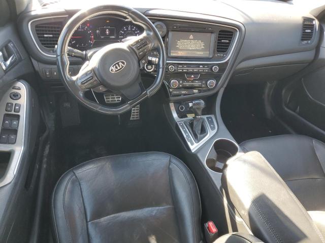 Photo 8 from auction – 2014 KIA OPTIMA SX with VIN 5XXGR4A67EG255586