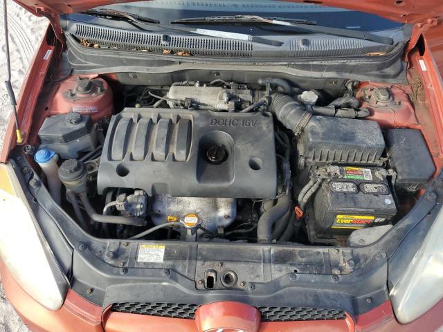 Photo 11 from auction – 2010 HYUNDAI ACCENT BLU with VIN KMHCM3AC9AU170004