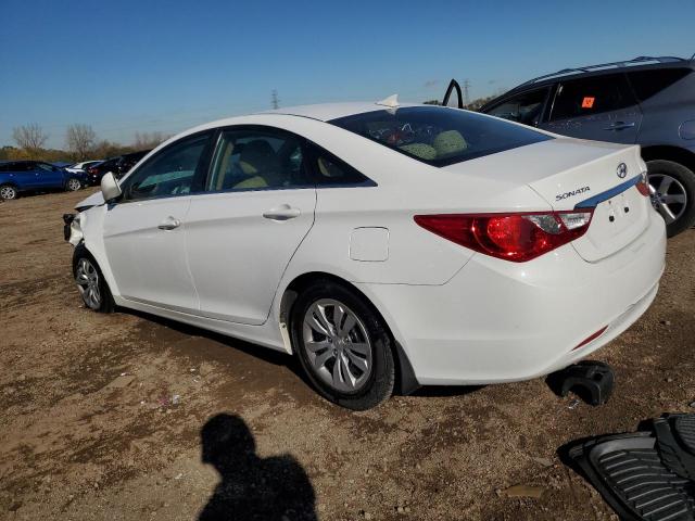 Photo 2 from auction – 2012 HYUNDAI SONATA GLS with VIN 5NPEB4AC2CH496233