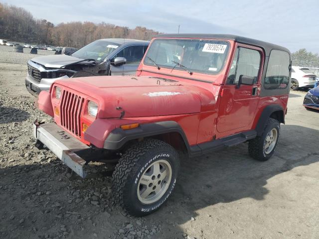 JEEP WRANGLER / 1991 with VIN 2J4FY29S8MJ153958 - Photo from auction