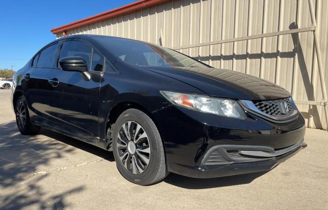 HONDA CIVIC LX 2015 con VIN 19XFB2F55FE005679 - Foto de la subasta