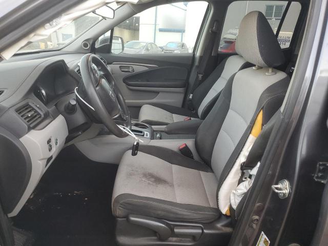 Photo 7 from auction – 2017 HONDA RIDGELINE with VIN 5FPYK3F28HB020489