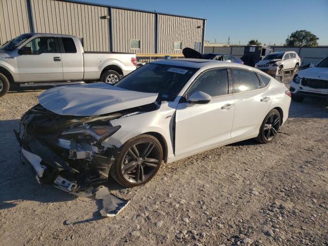 ACURA INTEGRA A- 2024 with VIN 19UDE4H65RA018456 - Photo from auction