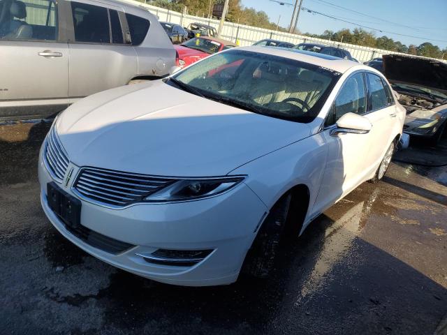LINCOLN MKZ HYBRID 2016 with VIN 3LN6L2LU6GR634558 - Photo from auction