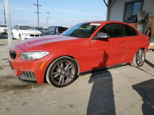 BMW M235I 2015 with VIN WBA1J7C52FV253654 - Photo from auction