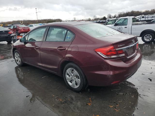 Photo 2 from auction – 2014 HONDA CIVIC LX with VIN 19XFB2F51EE220930