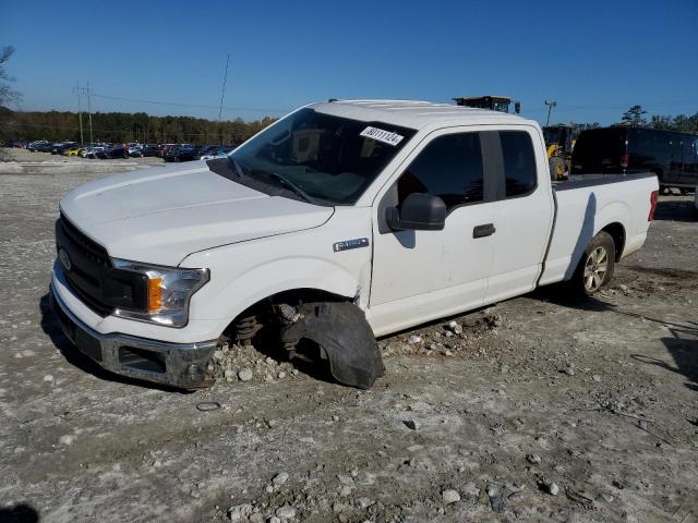 FORD F150 SUPER 2018 with VIN 1FTEX1CPXJFE38961 - Photo from auction