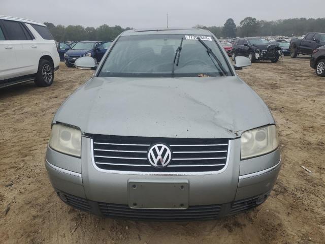 Photo 5 from auction – 2004 VOLKSWAGEN PASSAT GLS with VIN WVWPE63B44E275945