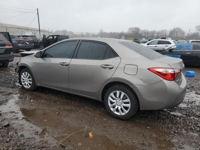 Снимка 2 от търг – 2016 TOYOTA COROLLA L с VIN 2T1BURHEXGC566538