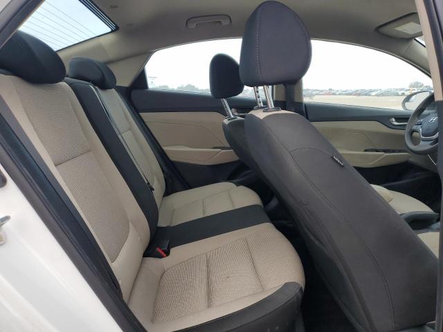 Photo 10 from auction – 2022 HYUNDAI ACCENT SE with VIN 3KPC24A6XNE190213