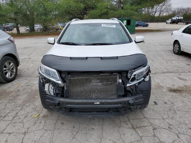 Photo 5 from auction – 2014 KIA SORENTO LX with VIN 5XYKTCA61EG488641