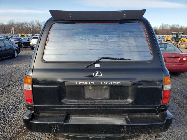 Photo 6 from auction – 1997 LEXUS LX 450 with VIN JT6HJ88J3V0175983