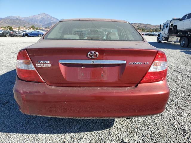 Photo 6 from auction – 2003 TOYOTA CAMRY LE with VIN 4T1BE32K63U177901