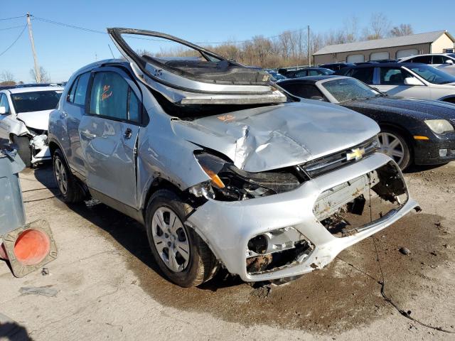 Photo 4 from auction – 2017 CHEVROLET TRAX LS with VIN 3GNCJKSBXHL287566